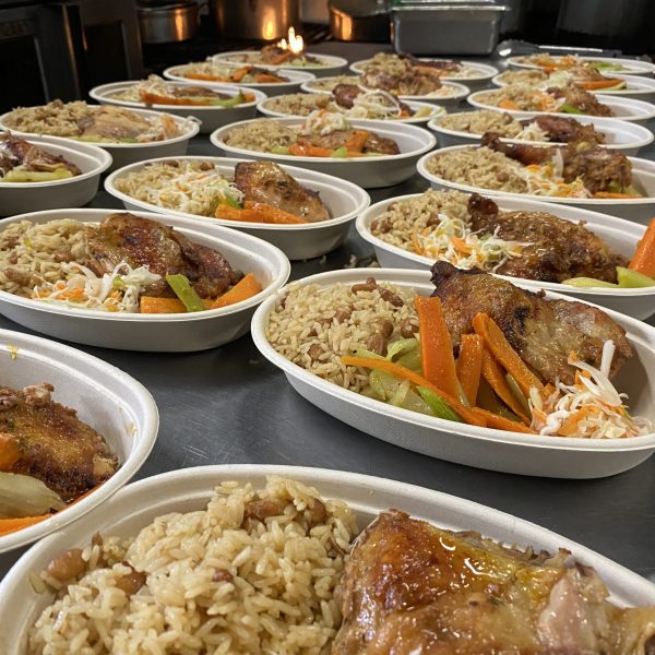 Serving Meals To Hospitals